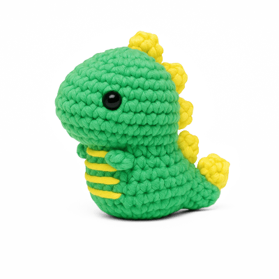 dodo der dino häkelset